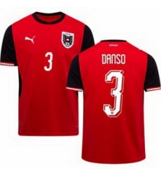 Men 3 Austria Kevin Danso World Cup Away Replica Jersey 1