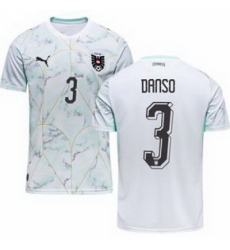 Men 3 Austria Kevin Danso World Cup Away Replica Jersey 2