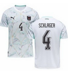Men 4 Austria Xaver Schlager World Cup Away Replica Jersey 2