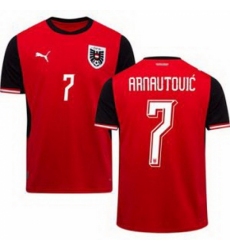 Men 7 Austria Marko Arnautovic World Cup Away Replica Jersey 1