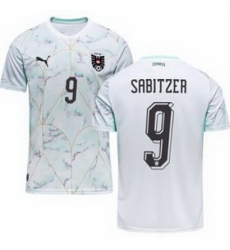 Men 9 Austria Marcel Sabitzer World Cup Away Replica Jersey 2