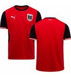 Men Austria Blank World Cup Away Replica Jersey 1