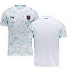 Men Austria Blank World Cup Away Replica Jersey 2