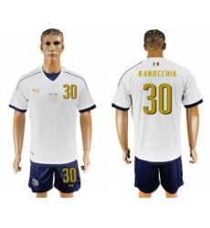 Italy #30 Ranocchia Away Soccer Country Jersey