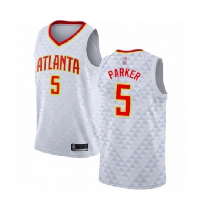 Men's Atlanta Hawks #22 Cam Reddish Authentic Black Basketball Jersey - Icon Edition