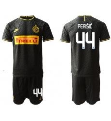 Inter Milan #44 Perisic Third Soccer Club Jersey