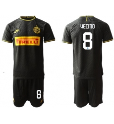 Inter Milan #8 Vecino Third Soccer Club Jersey