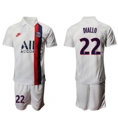 Paris Saint-Germain #23 Draxler Home Long Sleeves Soccer Club Jersey