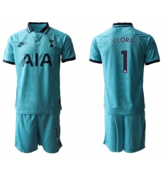 Tottenham Hotspur #1 Lloris Third Soccer Club Jersey