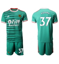 Wolves #37 Adama Third Soccer Club Jersey