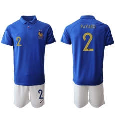 France #2 Pavard 100th Anniversary Edition Soccer Country Jersey