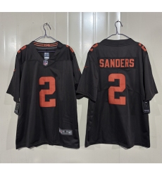 Men's Cleveland Browns #2 Shedeur Sanders Brown 2026 'Alpha Dawg Edition' Vapor Limited Football Stitched Jersey