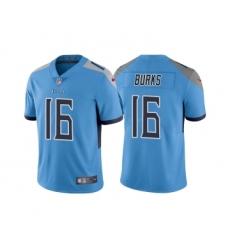 Men's Tennessee Titans #16 Treylon Burks Blue Vapor Untouchable Stitched Jersey