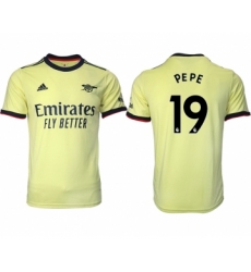 Men 2021-2022 Club Arsenal away aaa version green 19 Soccer Jersey