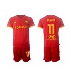 Men Roma Soccer #11 Jerseys