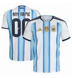 Men 00 Custom Argentina National Team World Cup 1