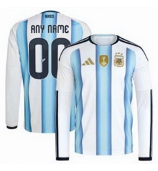 Men 00 Custom Argentina National Team World Cup 2