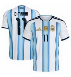 Men 11 Angel Di Maria Argentina National Team World Cup 1
