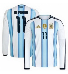 Men 11 Angel Di Maria Argentina National Team World Cup 2