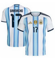 Men 17 Alejandro Garnacho Argentina National Team World Cup 1