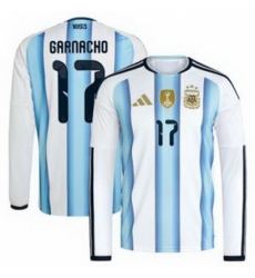 Men 17 Alejandro Garnacho Argentina National Team World Cup 2