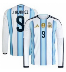 Men 9 Julian Alvarez Argentina National Team World Cup 2