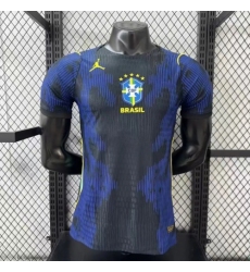 Men's Brazil 2026 Away blank Jersey