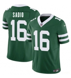 Men's New York Jets #16 Kenyon Sadiq Green 2026 Draft F.U.S.E. Vapor Untouchable Limited Football Stitched Jersey