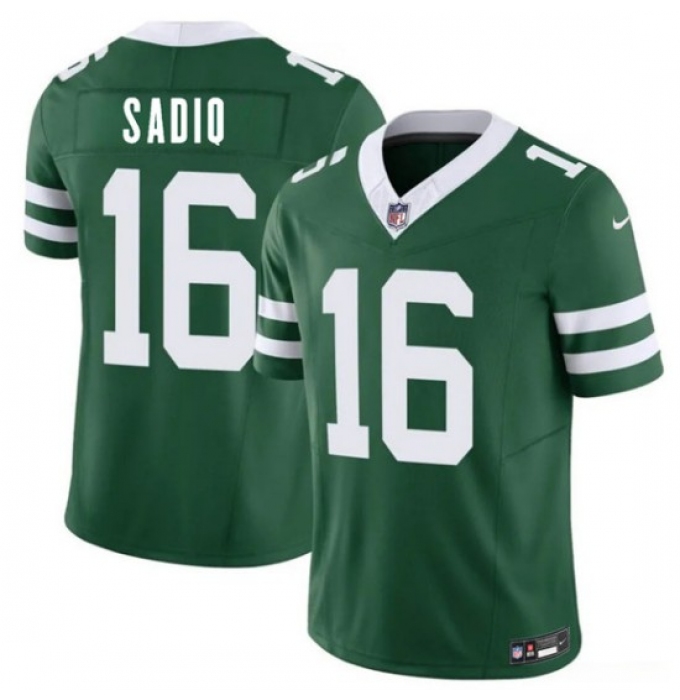 Men's New York Jets #16 Kenyon Sadiq Green 2026 Draft F.U.S.E. Vapor Untouchable Limited Football Stitched Jersey