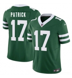 Men's New York Jets #17 Tim Patrick Green 2026 F.U.S.E. Vapor Untouchable Limited Football Stitched Jersey