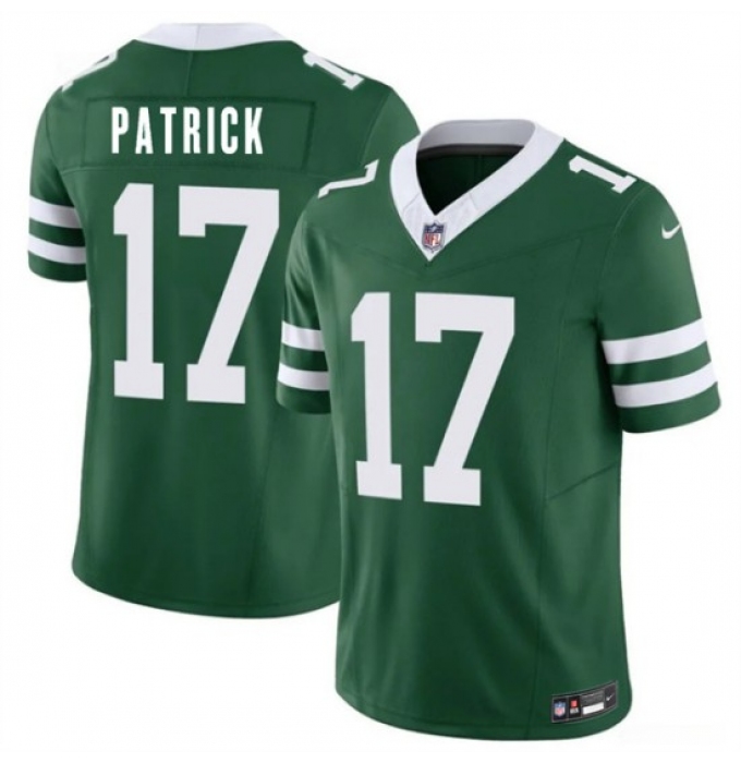 Men's New York Jets #17 Tim Patrick Green 2026 F.U.S.E. Vapor Untouchable Limited Football Stitched Jersey