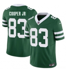 Men's New York Jets #83 Omar Cooper Jr Green 2026 Draft F.U.S.E. Vapor Untouchable Limited Football Stitched Jersey