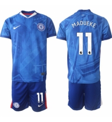 Men Chelsea 2026 Soccer Jerseys Blue #18 NKUNKU