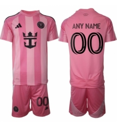 Men Inter Miami CF 2026 Soccer Jerseys Pink CUSTOM