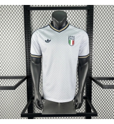 Men's Italy 2026 Away Blank Jersey
