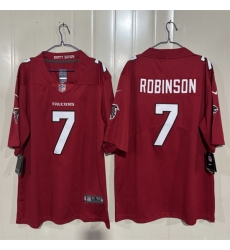 Men's Atlanta Falcons #7 Bijan Robinson Red 2026 New Vapor Untouchable Limited Stitched Football Jersey