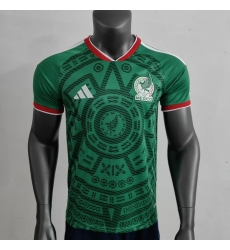 Men's Mexico 2026 Blank Green Jersey