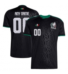 Men's Mexico Custom Black 2026 Soccer Jersey Suit
