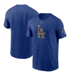 Men's Los Angeles Dodgers Royal 2025 Gold Collection T-Shirt