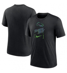 Men's Tampa Bay Rays Charcoal 2024 City Connect Wordmark T-Shirt