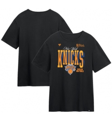 Men's New York Knicks Black 2026 Finals T-Shirt