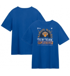 Men's New York Knicks Blue 2026 Eastern Conference Champions Hometown T-Shirt