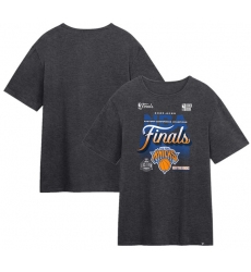 Men's New York Knicks Charcoal 2026 Eastern Conference Champions Locker Room T-Shirt