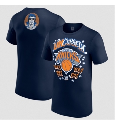 Men's New York Knicks Danhausen x Bavy Uncursed T-Shirt