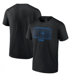 Men's Orlando Magic Black 2024 Playoffs Fast Break Opportunity T-Shirt