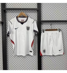 Men's England 2026 Home Blank Jersey Suit