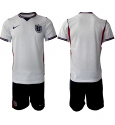 Men's England 2026 White Home Soccer Jersey Suit