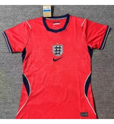 Women England 2026 Away Blank Jersey