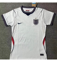 Women England 2026 Home Blank Jersey