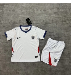 Youth England 2026 Home Blank Jersey Suit